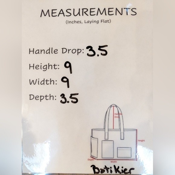 Botkier New York Mini Backpack Purse in Black - Picture 6 of 6